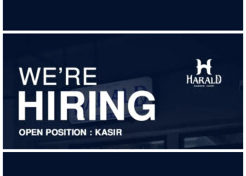 Buat Lulusan SMA SMK! Harald Barbershop Bandung Buka Loker Kasir