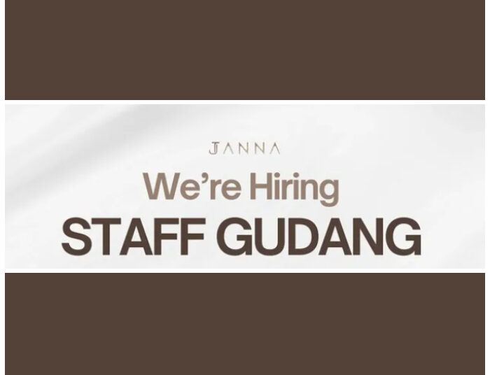 Buat Lulusan SMA SMK! Janna Bandung Buka Loker Staff Gudang 1 Buat Lulusan SMA SMK! Janna Bandung Buka Loker Staff Gudang