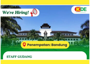 Buat Lulusan SMA SMK! K-24 Bandung Buka Loker Staff Gudang 4 Buat Lulusan SMA SMK! K-24 Bandung Buka Loker Staff Gudang