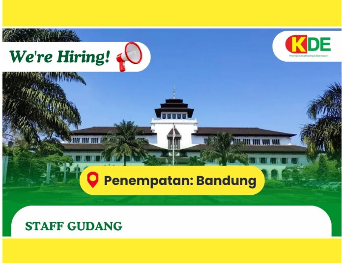 Buat Lulusan SMA SMK! K-24 Bandung Buka Loker Staff Gudang 1 Buat Lulusan SMA SMK! K-24 Bandung Buka Loker Staff Gudang