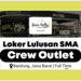 Buat Lulusan SMA SMK! Sour Sally Bandung Buka Loker Crew Outlet