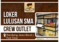 Buat Lulusan SMA SMK! Tahu Go Bandung Buka Loker Posisi Crew Outlet 11 Buat Lulusan SMA SMK! Tahu Go Bandung Buka Loker Posisi Crew Outlet