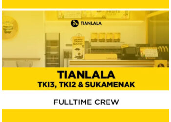 Buat Lulusan SMA SMK! Tianlala Bandung Buka Loker Fulltime Crew, Minat? 5 Buat Lulusan SMA SMK! Tianlala Bandung Buka Loker Fulltime Crew, Minat?