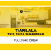 Buat Lulusan SMA SMK! Tianlala Bandung Buka Loker Fulltime Crew, Minat? 8 Buat Lulusan SMA SMK! Tianlala Bandung Buka Loker Fulltime Crew, Minat?