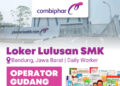 Buat Lulusan SMK! Combiphar Bandung Buka Loker Operator Gudang, Minat?