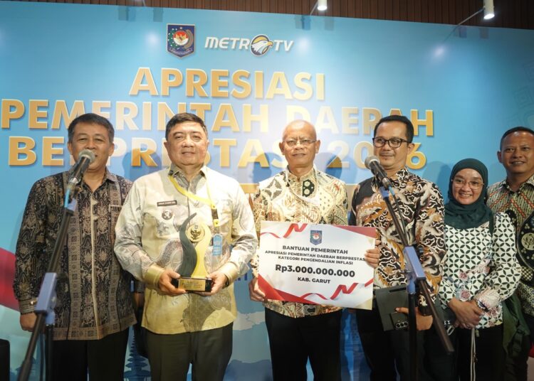 Garut Guncang Jawa Bali, Raih Juara 1 Pengendalian Inflasi Terbaik dan Buktikan Kerja Nyata Demi Rakyat 1 Garut Guncang Jawa Bali, Raih Juara 1 Pengendalian Inflasi Terbaik dan Buktikan Kerja Nyata Demi Rakyat