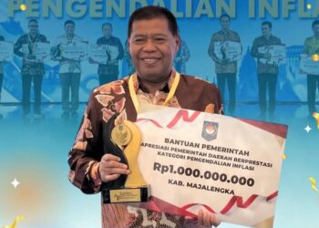 Majalengka Raih Penghargaan Kabupaten Terbaik Pengendalian Inflasi Se-Jawa-Bali 5 Majalengka Raih Penghargaan Kabupaten Terbaik Pengendalian Inflasi Se-Jawa-Bali