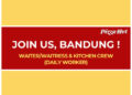 Datang Langsung! Pizza Hut Antapani Bandung Buka Loker 2 Posisi Buat Lulusan SMA SMK