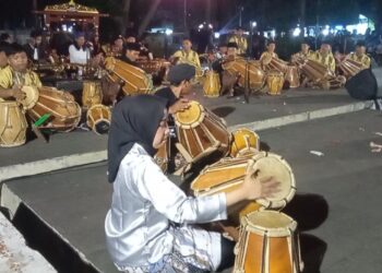 Dentuman Kendang Guncang Tasikmalaya, 300 Penabuh Bangkitkan Nadi Budaya Priangan Timur