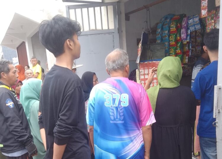 Abang Warung di Sadang Cinunuk Ditemukan Meninggal di Kursi, Ini Kata Kades