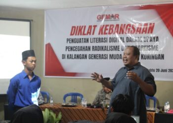 Nana Suhendra Kabid IKP: Penguatan Literasi Wawasan Kebangsaan  Menangkal Radikalisme dan Anarkisme