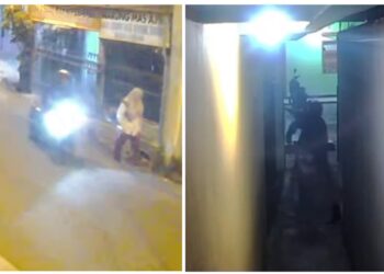 Dua TKP Jambret dan Curanmor di Cileunyi Terekam Kamera CCTV 2 Dua TKP Jambret dan Curanmor di Cileunyi Terekam Kamera CCTV