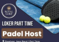 Gaji 3 Juta! My Padel Club Bandung Buka Loker Terbaru, Ini Link Daftarnya 16 Gaji 3 Juta! My Padel Club Bandung Buka Loker Terbaru, Ini Link Daftarnya