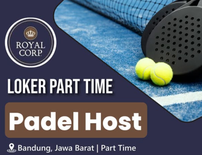 Gaji 3 Juta! My Padel Club Bandung Buka Loker Terbaru, Ini Link Daftarnya 1 Gaji 3 Juta! My Padel Club Bandung Buka Loker Terbaru, Ini Link Daftarnya
