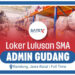 Gaji 4 Juta! Satex Group Bandung Adakan Loker Admin Gudang Buat Lulusan SMA SMK 8 Gaji 4 Juta! Satex Group Bandung Adakan Loker Admin Gudang Buat Lulusan SMA SMK