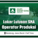 Gaji Hampir 4 Juta! PT Hua Yii Bandung Buka Loker Buat Lulusan SMA SMK