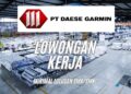 Gaji Rp5,5 Juta! PT Daese Garmin Bandung Buka Loker Buat Lulusan SMA SMK