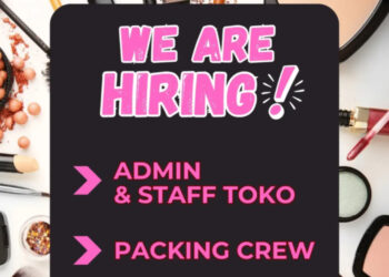 Girly Cheap Stuff Bandung Buka Loker 2 Posisi Buat Lulusan SMA SMK, Minat?