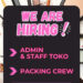 Girly Cheap Stuff Bandung Buka Loker 2 Posisi Buat Lulusan SMA SMK, Minat?