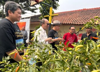 Hari Krida Pertanian ke-54, Pemkot Bandung Apresiasi Petani dan Salurkan Bantuan untuk Ratusan Kelompok Tani