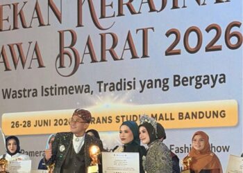 Dekranasda Kuningan Raih  Anugerah Promosi Digital Sunda Karya Fest Ajang PKJB 2026
