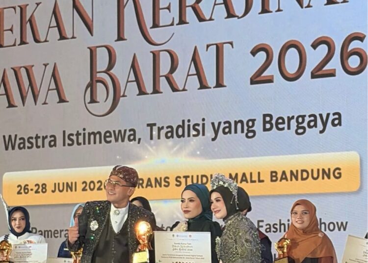 Dekranasda Kuningan Raih  Anugerah Promosi Digital Sunda Karya Fest Ajang PKJB 2026