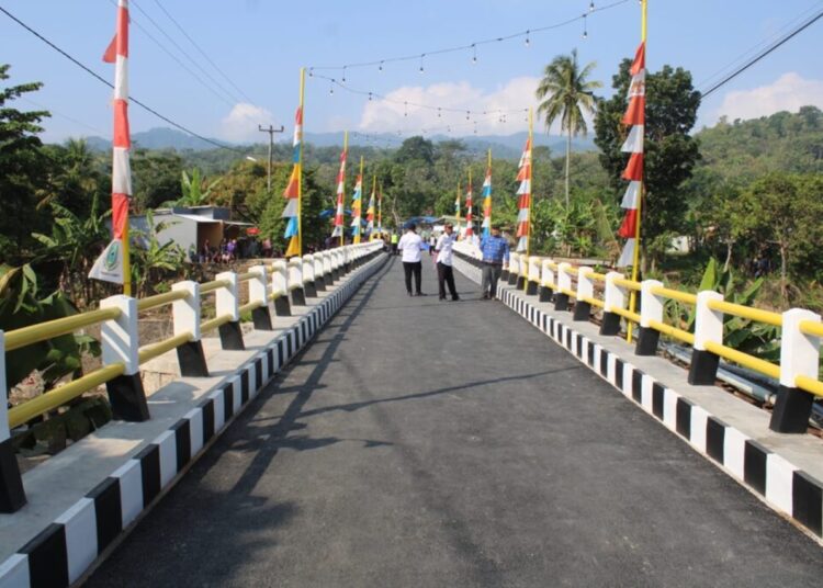 Jembatan Rusak Tentara Pelajar Batalyon 400 Brigade XVII Kembali Berfungsi 1 Jembatan Rusak Tentara Pelajar Batalyon 400 Brigade XVII Kembali Berfungsi