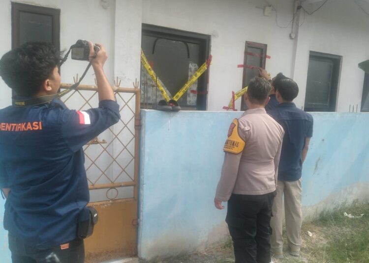 Terungkap, Sebelum di Cijambe, Taufik Hidayat dan Yuvita Sempat Kos di Sindangsari Cinunuk