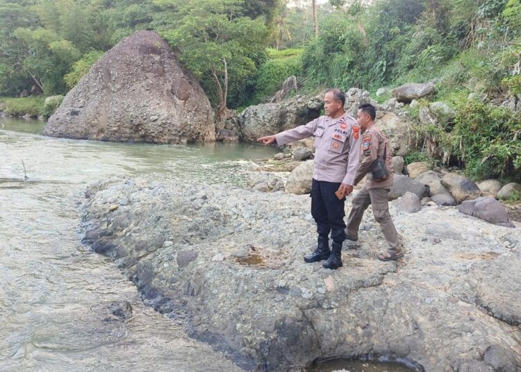 Pelajar SMA Ma’arif Peundeuy Tenggelam di Sungai Cikaengan, Waga Cibalong Temukan Sudah Tak Bernyawa