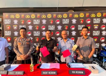 Satreskrim Polres Garut Bekuk Residivis Curanmor, 17 Motor Hasil Jarahan Diamankan Polisi 4 Satreskrim Polres Garut Bekuk Residivis Curanmor, 17 Motor Hasil Jarahan Diamankan Polisi