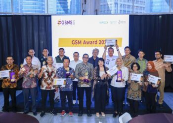 Sajikan Informasi Ketenagakerjaan yang Akurat, Kemnaker Raih Dua Penghargaan GSMS 2026