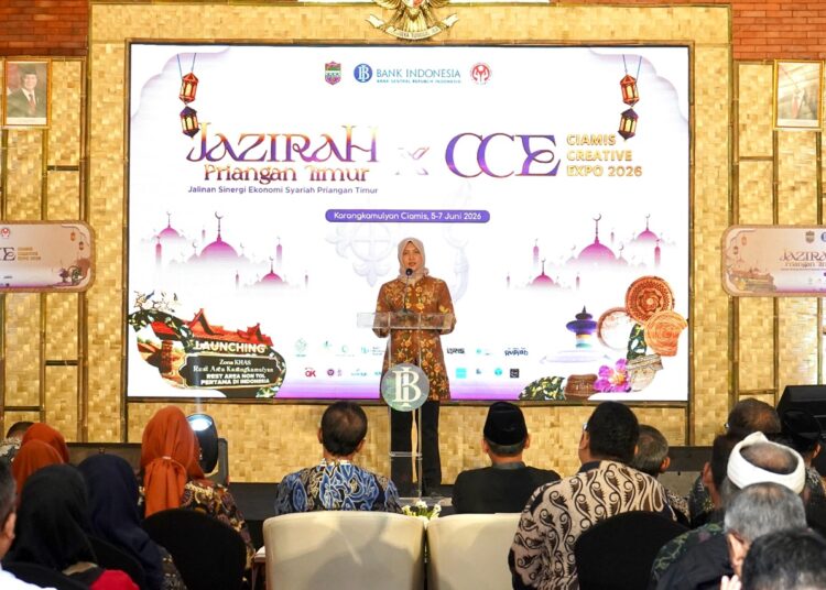 JAZIRAH x Ciamis Creative Expo 2026 Ledakan Ekonomi Syariah, UMKM Halal Ciamis Siap Tembus Pasar Nasional 1 JAZIRAH x Ciamis Creative Expo 2026 Ledakan Ekonomi Syariah, UMKM Halal Ciamis Siap Tembus Pasar Nasional
