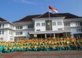 Helaran Budaya dan Pameran Prodak Unggulan Ramaikan Porsenitas XIII di Kota Cirebon