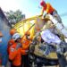 Dua Truk Hancur Berantakan di Bypass Cicalengka, 2 Tewas dan 3 Terluka