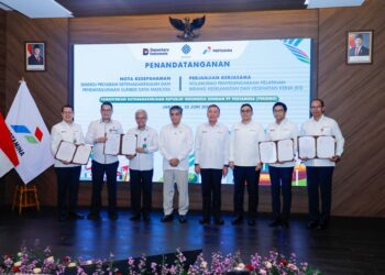 Kemnaker–Pertamina Jalin Kolaborasi Pengembangan SDM dan Pelatihan Vokasi K3