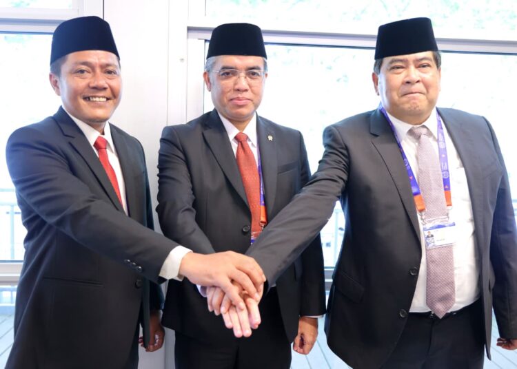 Dua Tahun Berturut-turut Tak Masuk Daftar Kasus ILC, Menaker: Bukti Dialog Sosial di Indonesia Terwujud 1 Dua Tahun Berturut-turut Tak Masuk Daftar Kasus ILC, Menaker: Bukti Dialog Sosial di Indonesia Terwujud