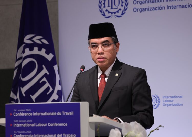 Di Konferensi Perburuhan Internasional, Menaker Yassierli Paparkan Program Presiden Prabowo untuk Siapkan Tenaga Kerja Masa Depan