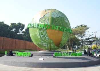 Monumen Kopi Berdiri, Emma Detty Ajak Pelaku UMKM Rebut Pasar Kopi Dunia