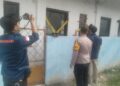 Kasus Taufiķ Menyekap dan Aniaya Yuvita 3 Tahun, Polisi Olah TKP di Kosan Cinunuk