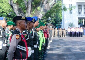 Pemkot Bandung dan Forkopimda Perkuat Pengamanan, Ratusan Personel Disiagakan Cegah Begal dan Kejahatan Jalanan 3 Pemkot Bandung dan Forkopimda Perkuat Pengamanan, Ratusan Personel Disiagakan Cegah Begal dan Kejahatan Jalanan