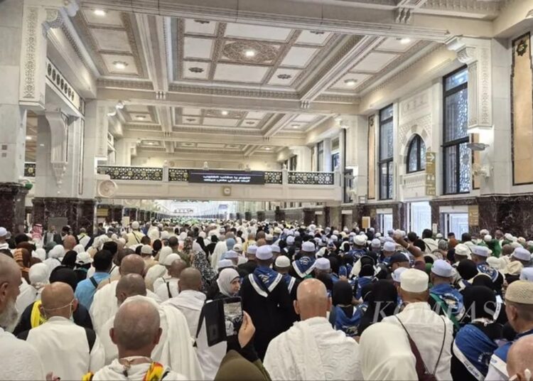 Kloter Perdana Pemulangan Haji Indonesia dimulai 31 Mei Malam Waktu Arab Saudi 1 Kloter Perdana Pemulangan Haji Indonesia dimulai 31 Mei Malam Waktu Arab Saudi