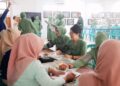 Persit Kodim 0612 Tasikmalaya Gempur 350 Anggota Dengan Pemeriksaan Kesehatan Masal Lawan Kanker 14 Persit Kodim 0612 Tasikmalaya Gempur 350 Anggota Dengan Pemeriksaan Kesehatan Masal Lawan Kanker