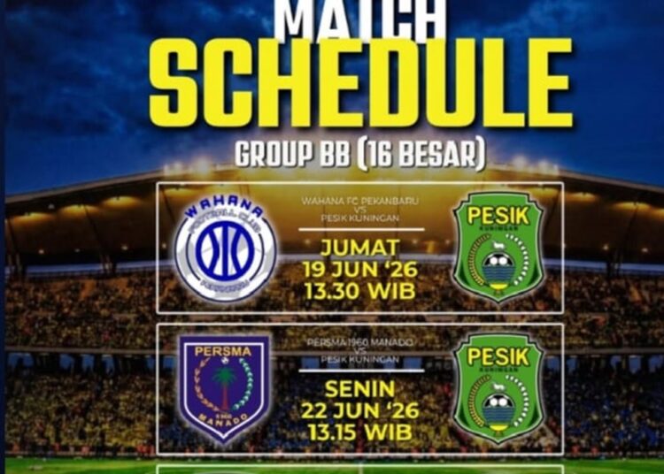 Liga 4 Nasional Piala Presiden: Pesik Kuningan Berjuang Meraih Tiket Liga 3 Nasional PSSI 1 Liga 4 Nasional Piala Presiden: Pesik Kuningan Berjuang Meraih Tiket Liga 3 Nasional PSSI