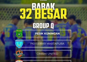 32 Besar Liga 4 Piala Presiden, Pesik Kuningan Siap Tempur di Grup Q 3 32 Besar Liga 4 Piala Presiden, Pesik Kuningan Siap Tempur di Grup Q