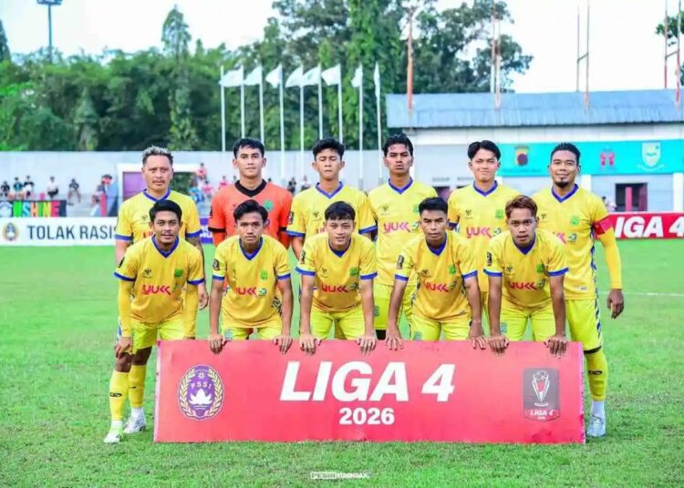 Imbang 1-1 Atas Unaaha FC, Pesik Kuningan Juara Fase Grup BB