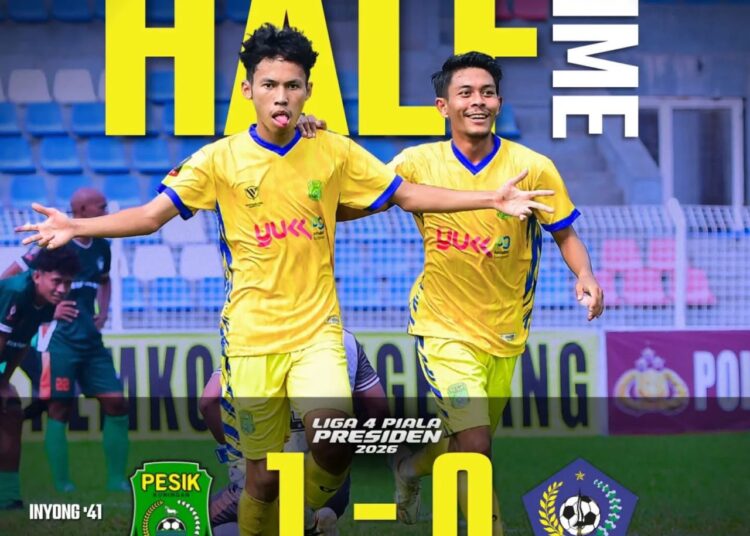 Pesik Kokoh Dipuncak Klasemen Grup A  Unggul   1-0 Atas Badung Bali