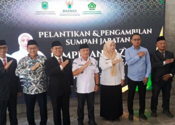 Dr. H. Anang:  Baznas Kuningan Harus Profesional dan Tepat Sasaran
