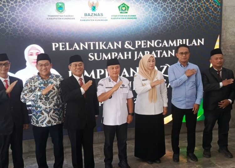 Dr. H. Anang:  Baznas Kuningan Harus Profesional dan Tepat Sasaran