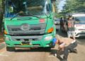 Masuk Jalur Cepat Jalan Soekarno Hatta, Seorang Palajar Pesepeda Tewas Terlindas Truk 17 Masuk Jalur Cepat Jalan Soekarno Hatta, Seorang Palajar Pesepeda Tewas Terlindas Truk