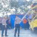 Truk Losbak Tabrak  Light Truk di Jalan By Pass Cicalengka, 2 Tewas 2 Luka Tergencet Kabin